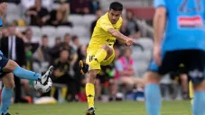 Ulises Dávila en partido