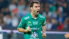 Mauro Boselli en festejo de gol