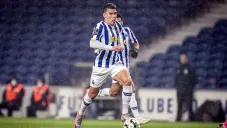 Mateus Uribe en partido