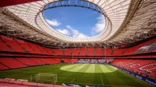 Estadio San Mamés en Bilbao