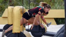 Mati Álvarez en plena competencia