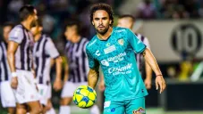 Esqueda en su paso por Jaguares
