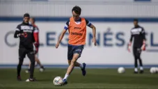Leganés en entrenamiento