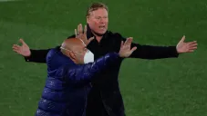 Koeman 'explota' ante polémica decisión arbitral