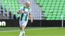 Arjen Robben en su regreso con el Groningen