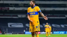 André-Pierre Gignac en juego ante Cruz Azul