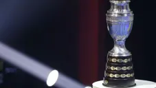 Copa América exhibida en un evento