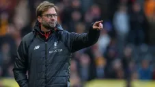 Jürgen Klopp durante un duelo del Liverpool