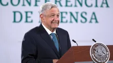AMLO en conferencia de prensa matutina