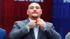 Andy Ruiz en conferencia prensa