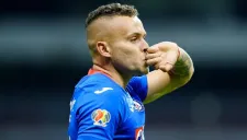 Jonathan Rodríguez, delantero de Cruz Azul