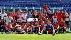 Atlante en festejo por los 105 años