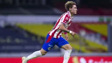 Chicote Calderón en partido con Chivas