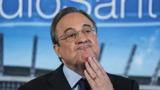Florentino Pérez, presidente del Real Madrid
