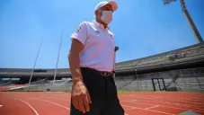 Ricardo Ferretti en el duelo entre Tigres y Pumas