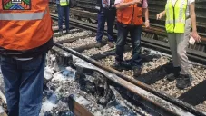 CDMX: Línea 4 del Metro suspendió servicio por conato de incendio