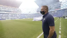 Andrés Lillini en el Puebla contra Pumas