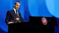 Ceferin en presentación