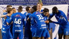 Genk en festejo de título