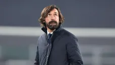 Andrea Pirlo een partido