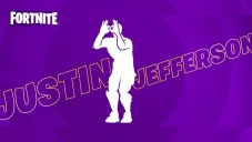 Justin Jefferson llegará a Fortnite