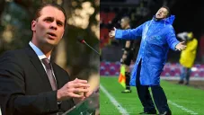 Martinoli y Miguel Herrera