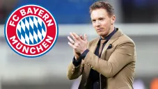 Julian Nagelsmann tras un duelo de la Bundesliga