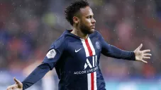 Neymar celebra un gol con el PSG