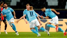 Champions League: Manchester City le dio la vuelta al PSG y saca ventaja en la Semifinal