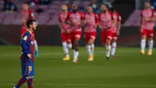 Messi en derrota frente al Granada