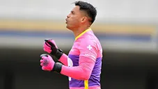 Talavera desteja un gol universitario