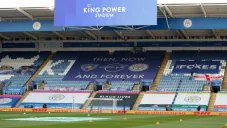 Estadio del Leicester City previo a un duelo de Premier League