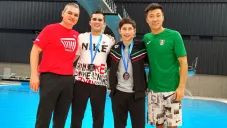 Randal Willars e Iván García tras obtener su boleto a Tokio