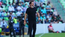 Nicolás Larcamón: 'Teníamos que redoblar esfuerzos para terminar entre los primeros cuatro'