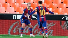 Messi, en festejo de gol