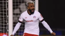 Alexis Canelo en un partido con Toluca