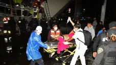 Usuaria del metro afectada tras accidente en L12