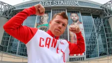 Canelo Álvarez recibió regalo de Chivas previo a pelea contra Saunders