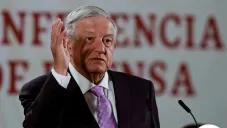 Andrés Manuel López Obrador en conferencia de prensa