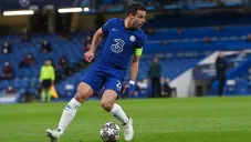 Azpilicueta en el partido vs el Madrid