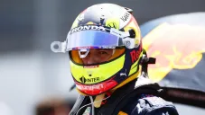 Sergio Pérez en el Gran Premio de Portugal