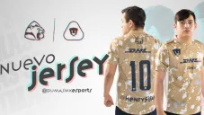 Presentación de la indumentaria de Pumas esports