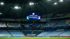 Manchester City desea éxito a su equipo en su casa