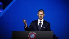 Aleksander Ceferin, presidente de la UEFA