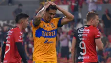 Salcedo se lamenta en juego ante Atlas