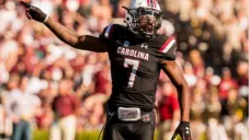 Jaycee Horn en acción