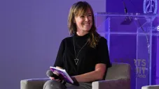 Marion Reimers en presentación