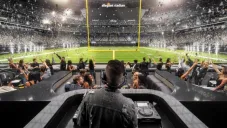 Vista de lo que será el Wynn Field Club