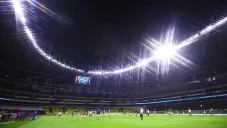 El Estadio Azteca previo al América vs Cruz Azul