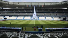 Así luce el Stade de France previo a un compromiso